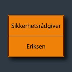 Sikkerhetsrådgiver Inge Eriksen