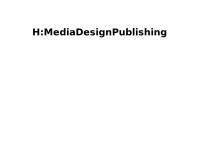 Hübner Mediadesignpublishing