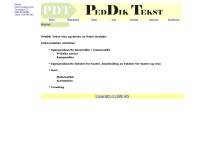 PedDik