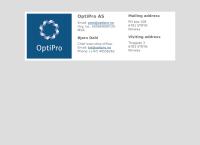Optipro AS