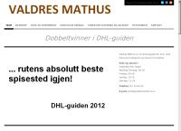 Valdres Mathus DA