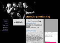 Nettsted av Steinkjer Pønkforening