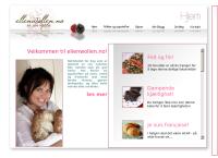 Nettsted av Ellen-Beate Wollen