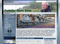 Forteller Bjørn Enes