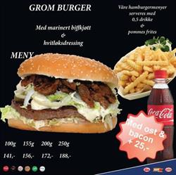 Grom Burger Nordkjosbotn AS