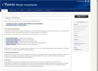 Pareto Investorservice AS