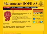 Malermester HOPE AS