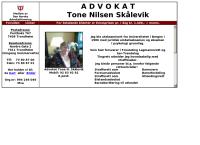 Advokat Tone Nilsen Skaalevik