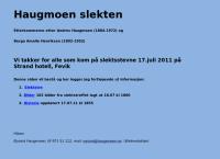 Haugmoen Consulting