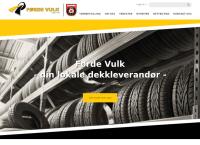 Nettsted av Førde Vulk AS