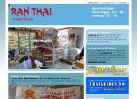 Nettsted av Ranthai AS