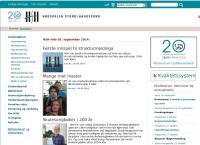 Høgskolen Stord/Haugesund Avdeling for Helsefag Stord