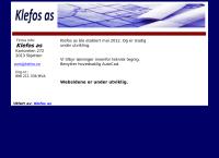 Klefos AS