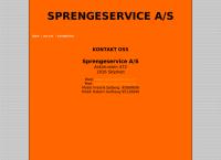 Sprengeservice AS