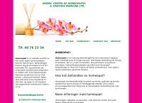 Nordic Center Of Homeopathy & Spagyric Medicine Limited