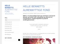 Helle Bennetts Almennyttige Fond