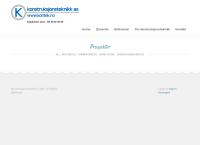 Konstruksjonsteknikk AS