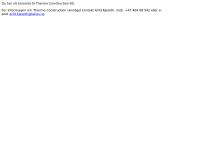 Thermo Construction AS