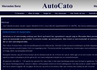 Nettsted av Autocato Svein Cato Høgh