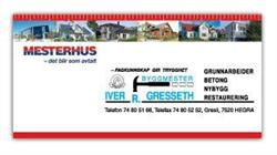 Byggmester Iver R. Gresseth AS