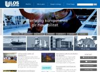 Nettsted av Los Elektro As