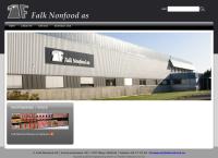 Nettsted av Falk Nonfood AS