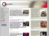 Nettsted av Sector Media AS