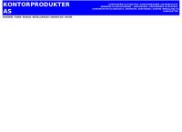 Nettsted av Kontorprodukter AS