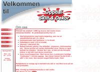 Oppdal Skilt & Dekor