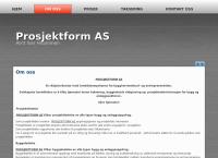 Prosjektform Arnt Ivar Hvammen