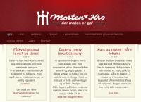 Nettsted av Mortens Kro