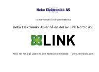 Heko Elektronikk AS