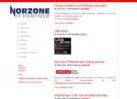 Nettsted av Norzone AS