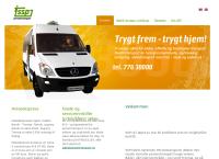 Nettsted av Din Taxi AS