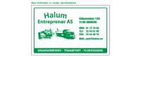 Halum Entreprenør AS