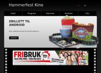 Nettsted av Hammerfest Kino