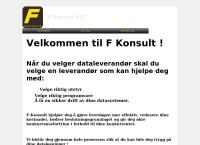 F Konsult As