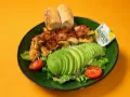 Kylling og avokado salat