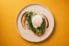 Golden poco loco toast