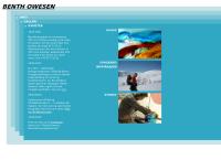 Nettsted av Benth Owesen