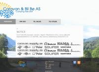 Nettsted av Caravan & Bil i Bø AS - Bil i Bø