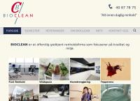 Nettsted av BIOCLEAN