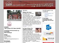 Nettsted av Venabygd montessoriskole og -barnehage