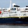 Fast cruise ship