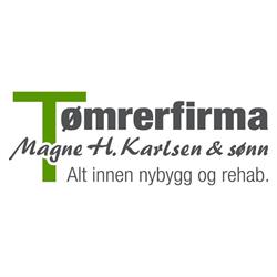 Tømrerfirma Magne H. Karlsen & Sønn