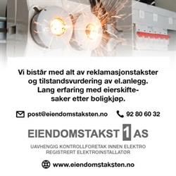 Eiendomstakst1 AS