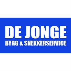 De Jonge Bygg & Snekkerservice AS