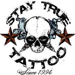 Personal Art STAY TRUE Tattoo