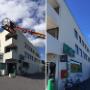 Oppussing av fasade