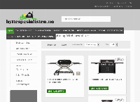 Nettsted av Fritz L A Ingebrethsen AS